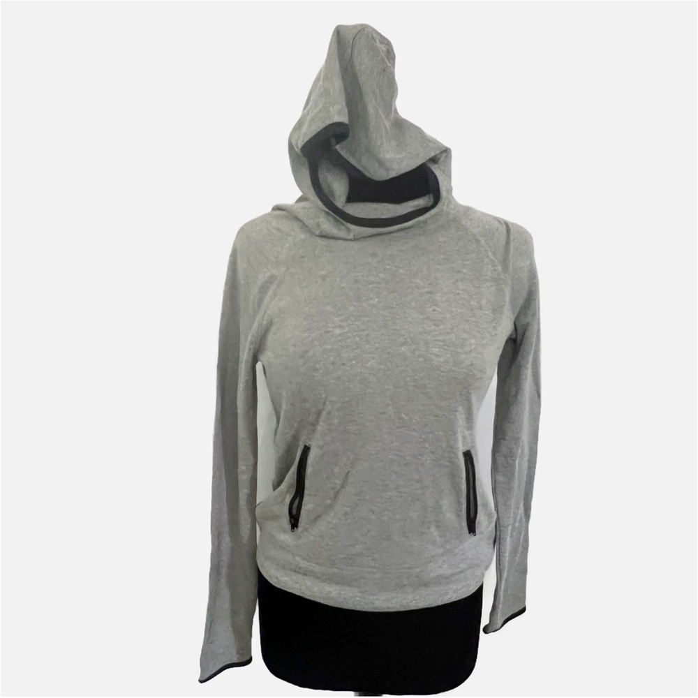 😻SO Lightweight Athleisure Hooded Pullover - Picture 1 of 7